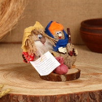 Оберег &laquo;Неразлучники&raquo;, семейный, микс