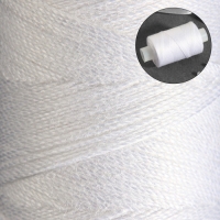 Нитки 100ЛХ, 200 м, цвет белый №0101, цена за 1 штуку