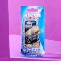 Ароматизатор на зеркало Areon Refreshment гелевый, новая машина 704-025-909