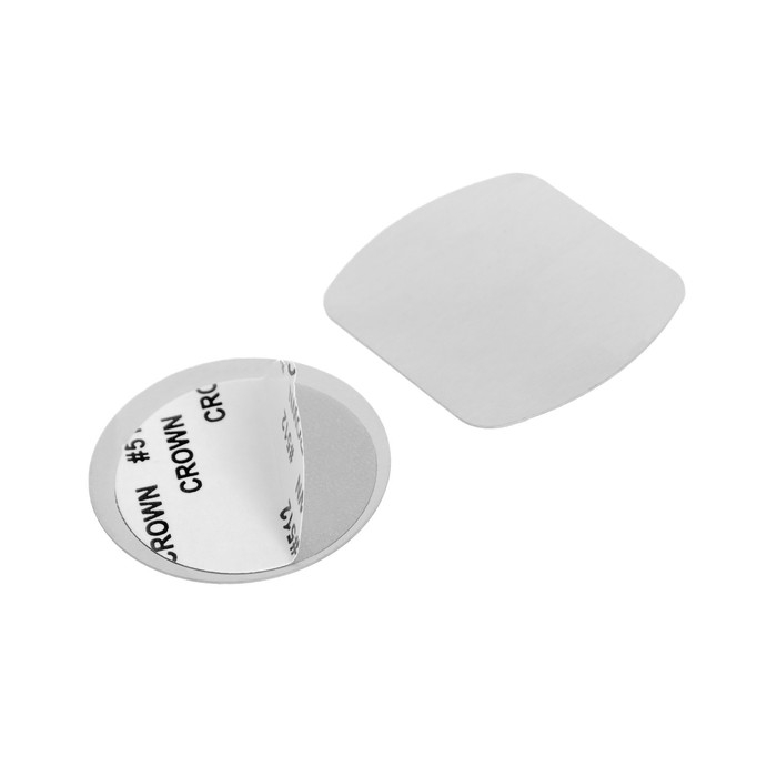 Держатель телефона магнитный в дефлектор, вращение 360&deg;, черный