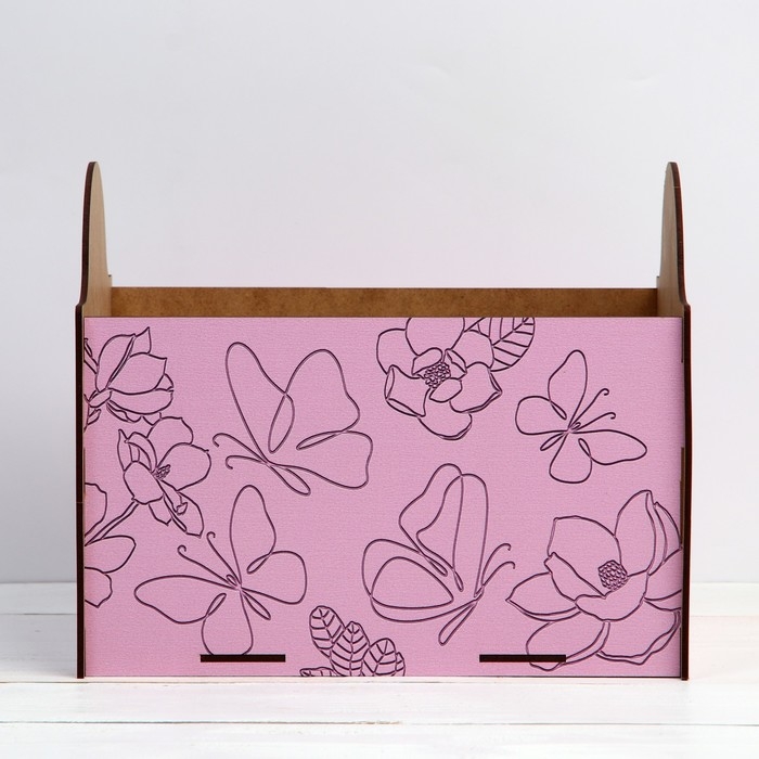 Органайзер для хранения , ящик &laquo;Бабочки&raquo;