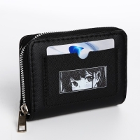 Картхолдер кошелёк &laquo;Аниме&raquo; 12х 9,5х 2 см
