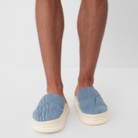 Тапочки мужские, размер 44-45, цвет синий