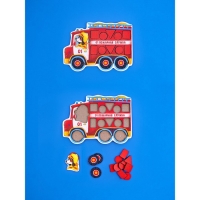 Мозаика &laquo;Машинки&raquo;