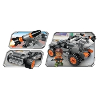 Конструктор Полиция &laquo;Стражи города&raquo;, 4 вида МИКС