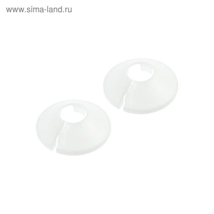 Декоративный отражатель MasterProf ИС.130726, d=16 мм, 45x16x12 мм, разъемный, белый, 2 шт. Декоративный отражатель MasterProf ИС.130726, d=16 мм, 45x16x12 мм, разъемный, белый, 2 шт.