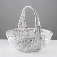 Корзина плетеная, 40х31х15/36 см, лоза Корзина плетеная, 40х31х15/36 см, лоза