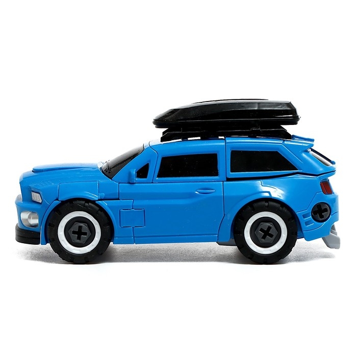 Конструктор винтовой &laquo;Универсал&raquo;, 2 в 1 робот-машина