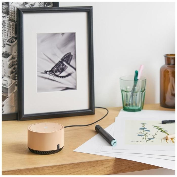 Умная колонка Умная колонка "Яндекс.Станция лайт" (YNDX-00025B), голосовой помощник Алиса, 5Вт, Wi-Fi, BT5.0, бежевый