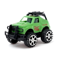 Машина инерционная &laquo;Джип&raquo;, МИКС