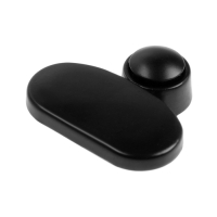 Зеркалодержатель (арт.2025), без сверления, цвет черный