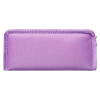 Пенал школьный на молнии Calligrata "Аниме", 2 отделения, сиреневый Пенал школьный на молнии Calligrata "Аниме", 2 отделения, сиреневый