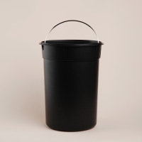 Ведро для мусора SL Home, 12 л, 25&times;31&times;38 см, цвет бежевый