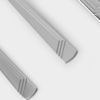 Набор столовый &laquo;Аппетит&raquo;, 24 предмета, толщина 2 мм, картонная коробка, цвет серебряный