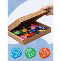 Пазлы из дерева &laquo;Мои первые пазлы. Цвета&raquo;, 60 эл.