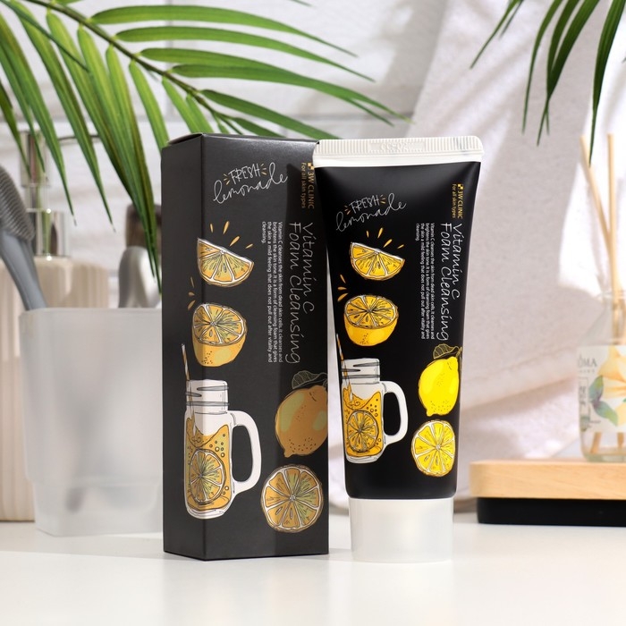 3W Clinic Тонизирующая пенка с витамином Vitamin C Foam Cleansing, 100 мл 3W Clinic Тонизирующая пенка с витамином Vitamin C Foam Cleansing, 100 мл