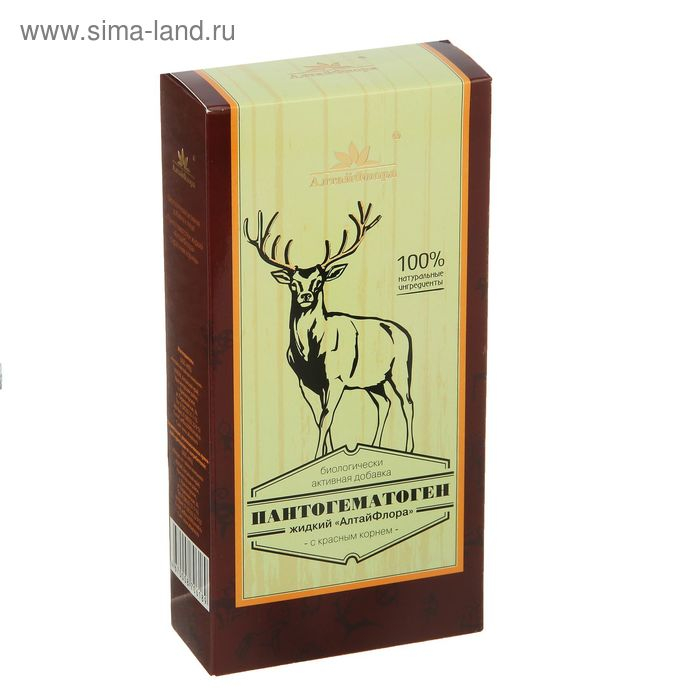 Пантогематоген жидкий с красным корнем, 100 мл Пантогематоген жидкий с красным корнем, 100 мл