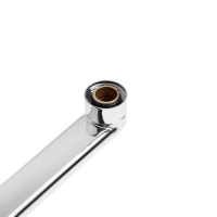 Излив для смесителя ZEIN, 3/4", прямой, нержавеющая сталь, 30 см, аэратор пластик Излив для смесителя ZEIN, 3/4", прямой, нержавеющая сталь, 30 см, аэратор пластик