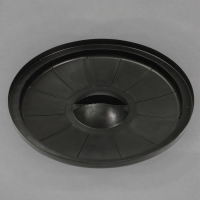 Бак хозяйственно-бытовой, 40 л, с крышкой, чёрный