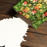 Подарочная коробка "Ёлка", 16,5 х 8,5 х 27 см Подарочная коробка "Ёлка", 16,5 х 8,5 х 27 см