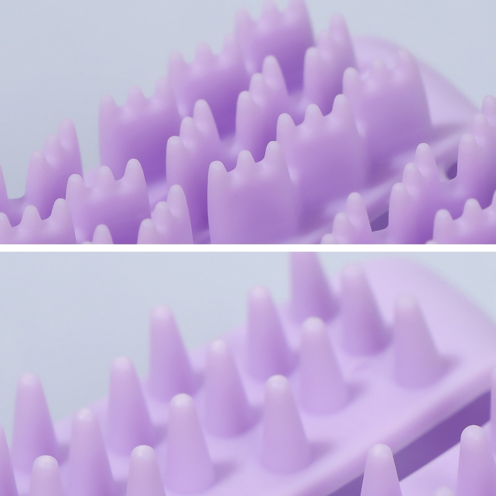 Массажёр антицеллюлитный, двусторонний, универсальный, 10,2 &times; 6,7 &times; 5 см, цвет МИКС