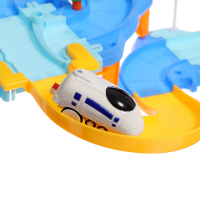 Железная дорога &laquo;Парк развлечений&raquo;, работает от батареек