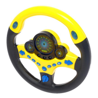 Руль музыкальный &laquo;Cупер водитель&raquo;, световые и звуковые эффекты, работает от батареек