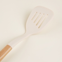 Лопатка с прорезями SL Home, 33&times;9&times;5 см, цвет бежевый