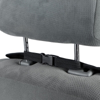 Накидка на переднее сиденье, велюр, размер 35 х 130 см, черный Накидка на переднее сиденье, велюр, размер 35 х 130 см, черный