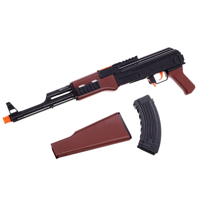 Автомат игрушечный &laquo;АК-47&raquo;, стреляет присосками