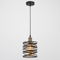 Светильник BayerLux 88319/1 E27 40Вт черный 16х16х21-121 см