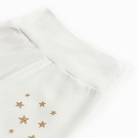 Комплект детский, цвет молоко, рост 68 см