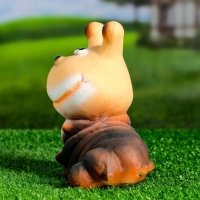 Садовая фигура "Гусеница улыбка" 9х14х17см Садовая фигура "Гусеница улыбка" 9х14х17см