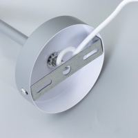 Бра "Капля" Е27 40Вт серый 10х10х35-135см Бра "Капля" Е27 40Вт серый 10х10х35-135см