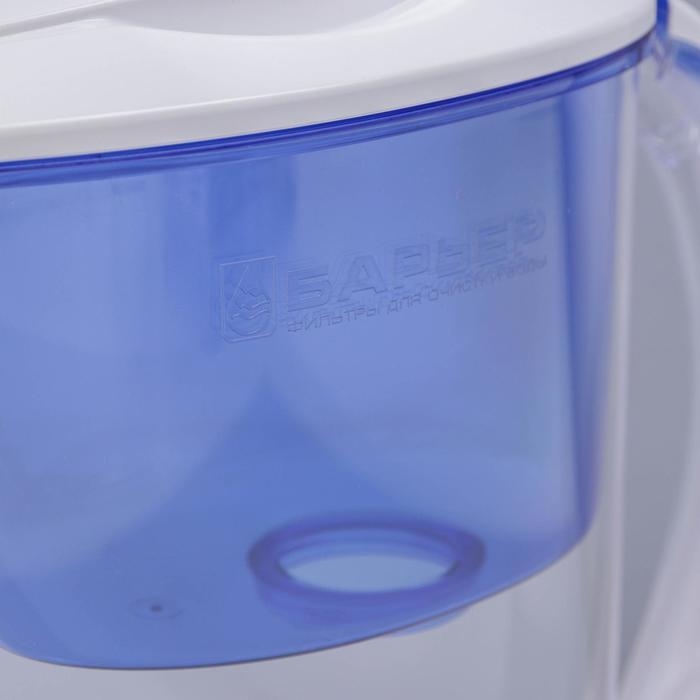 Фильтр-кувшин «Барьер-Экстра», 2,5 л, цвет синий Фильтр-кувшин «Барьер-Экстра», 2,5 л, цвет синий