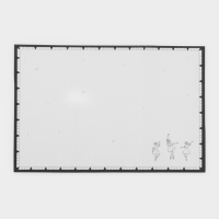 Салфетки новогодние на стол Доляна &laquo;Волшебная сказка&raquo;, 4 шт, сервировочная, 45&times;30 см