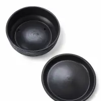 Горшок бонсайница 1 л, 18&times;6,5 см  для кактусов и суккулентов пепел, керамика СИДЕ