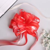 Бант-шар No6, цвет красный Бант-шар No6, цвет красный