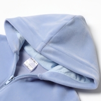 Толстовка Крошка Я Plushy, р. 92-98, голубой