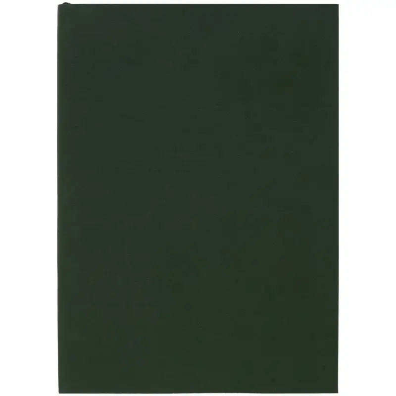 Ежедневник Flat Light, недатированный, зеленый