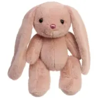 Мягкая игрушка "Зайка", розовый, 20 см MT-250409-20