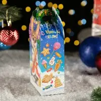 Подарочная коробка "Заяц - Кот" неон, 11&times;5.8&times;20.5 см