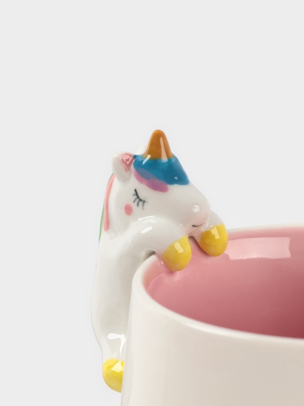 Набор детской посуды "Радужный единорог"