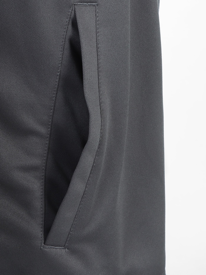 Лонгслив мужской Resport, на молнии, р. 52, цвет серый, базовый, с длинным рукавом