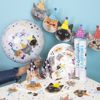 Гирлянда "Котики"  250 см