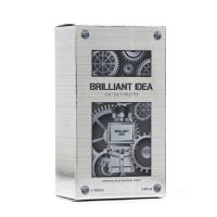 Туалетная вода мужская Brilliant Idea Silver, 100 мл