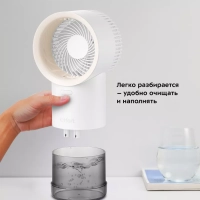 Вентилятор настольный КТ-417 увлажнитель воздуха