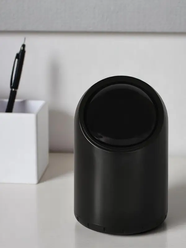 Ведро для мусора сенсорное, 2 л, цвет черный