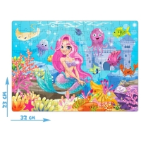 Пазл &laquo;Волшебный подводный мир&raquo;, 104 элемента