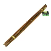 Колышек для подвязки растений, h=60 см, d=8-10 мм, бамбук, Greengo